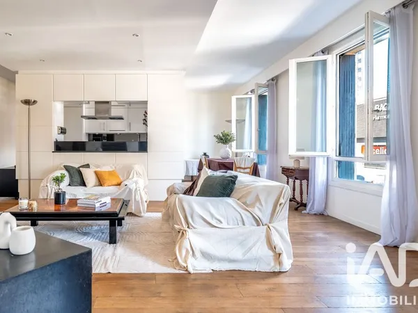 Appartement 4 pièces 102 m²