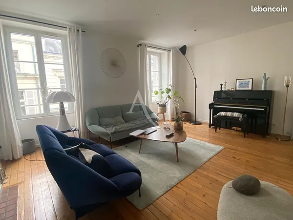 Appartement 4 pièces 112 m²
