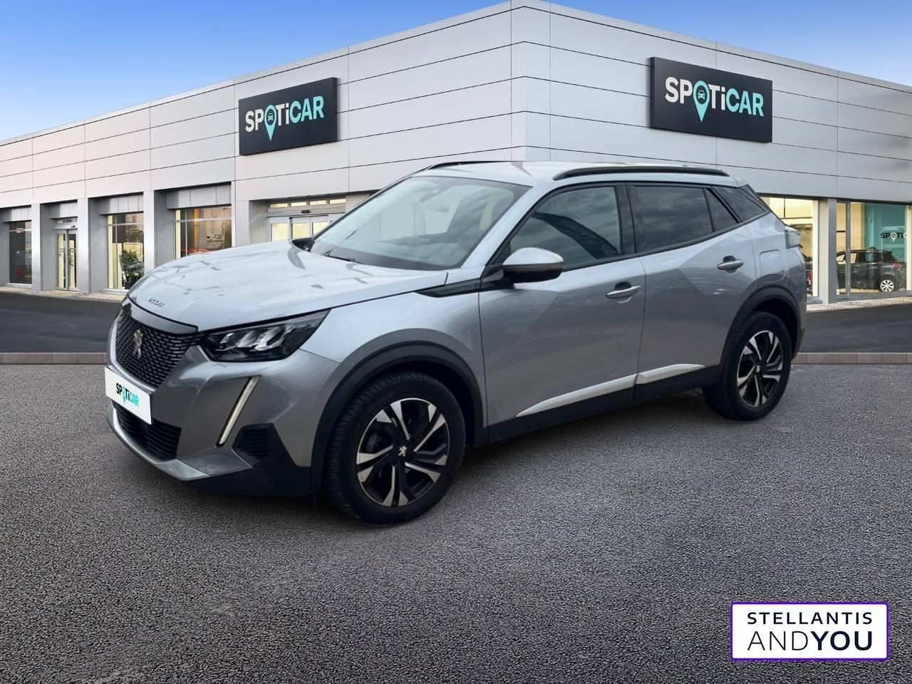 Peugeot 2008 puretech 100 s&s bvm6 allure — photo 1