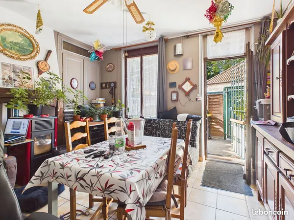 Maison 3 pièces 60 m²