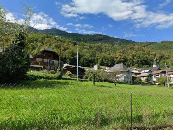 Terrain 675 m² Saint Paul Sur Isere