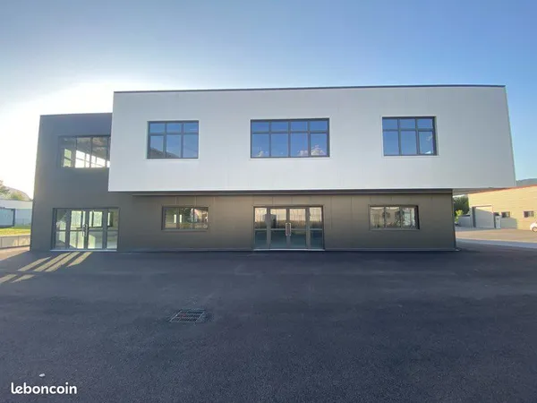 Locaux neufs à louer - marnaz / zone industrielle ecotec