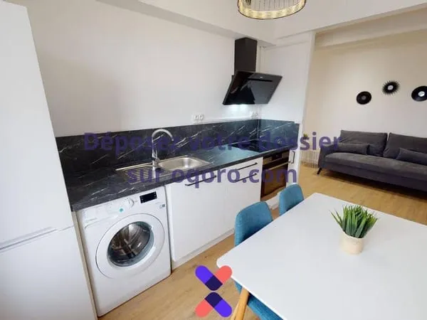 Appartement 4 pièces 59 m²
