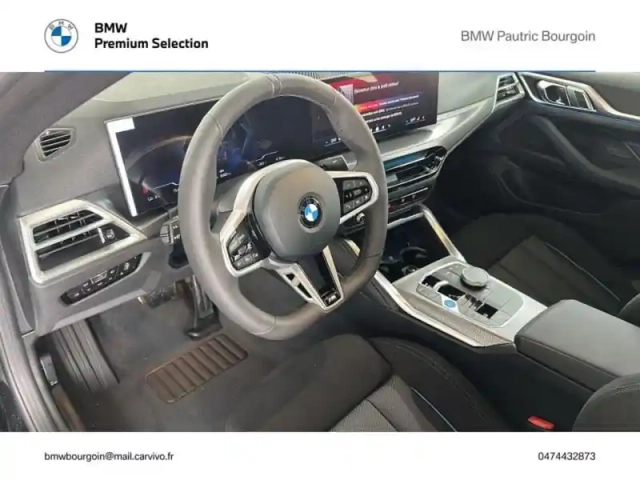 Bmw I4 xdrive40 401ch m sport — photo 9