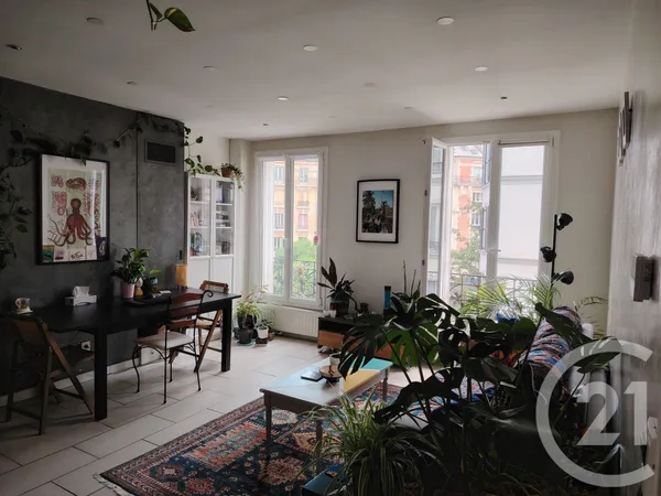 Appartement 2 pièces 42 m²