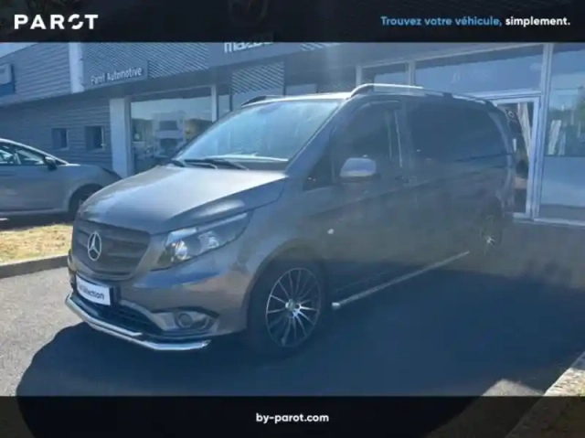 Mercedes Vito tourer 116 cdi blueefficiency long pro 7g-tronic plus