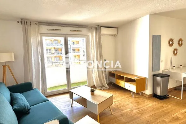 Appartement meublé 2 pièces 31 m²