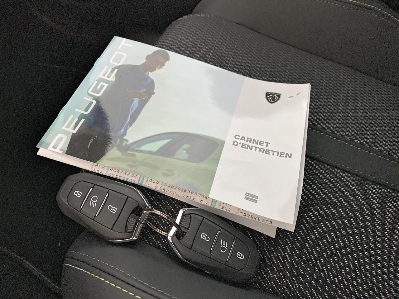 Peugeot 208 hybrid 145 ch e-dcs6 gt — photo 18