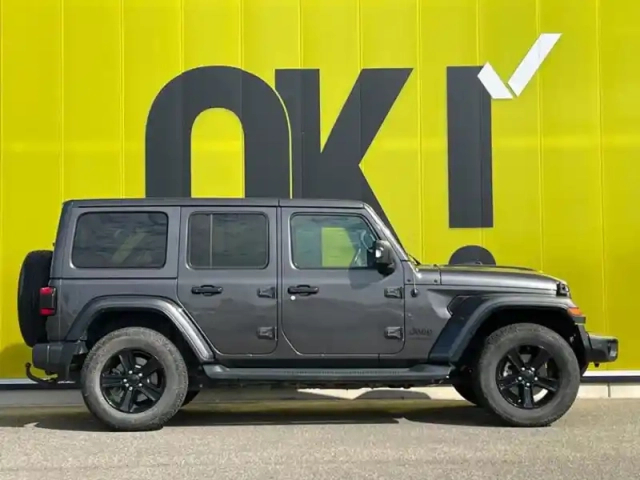 Jeep Wrangler 2.2 crdi 200 unlimited sahara — photo 14