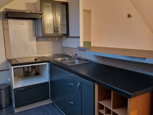A vendre appartement T2 centre ville Soissons