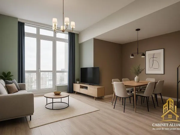 Appartement 4 pièces 78 m²