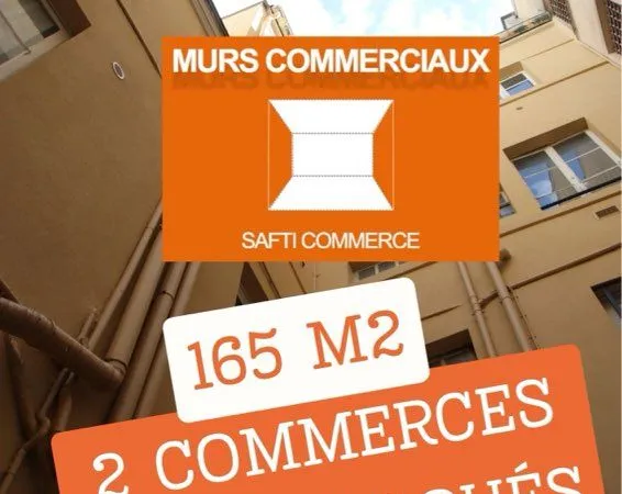 VERSAILLES NOTRE-DAME MURS COMMERCIAUX LOUÉS 165 m²