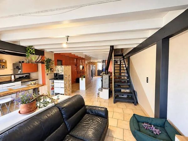 Duplex 4 pièces 124 m²
