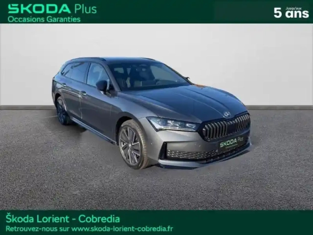 Skoda Superb combi 1.5 tsi 204ch phev sportline dsg6 — photo 3