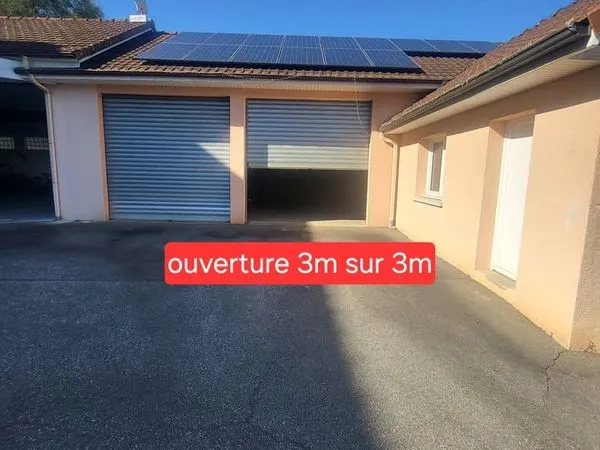 Hangar pour Camping-car sécurisé (21 m²) - Idéal Hivernage Véhicule ou Garde-meuble
