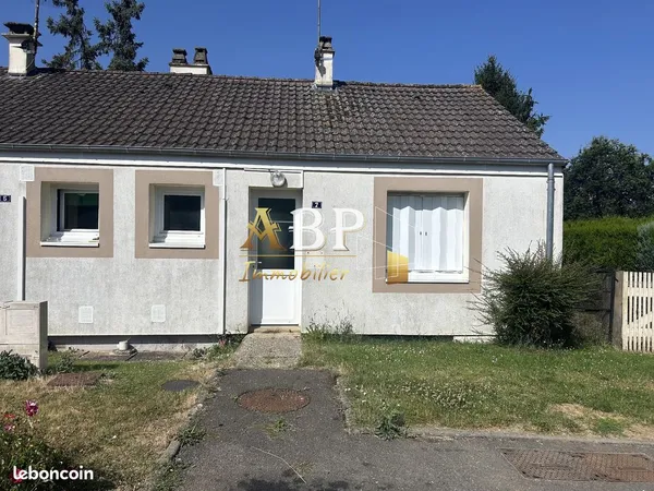 Maison 2 pièces 38 m²