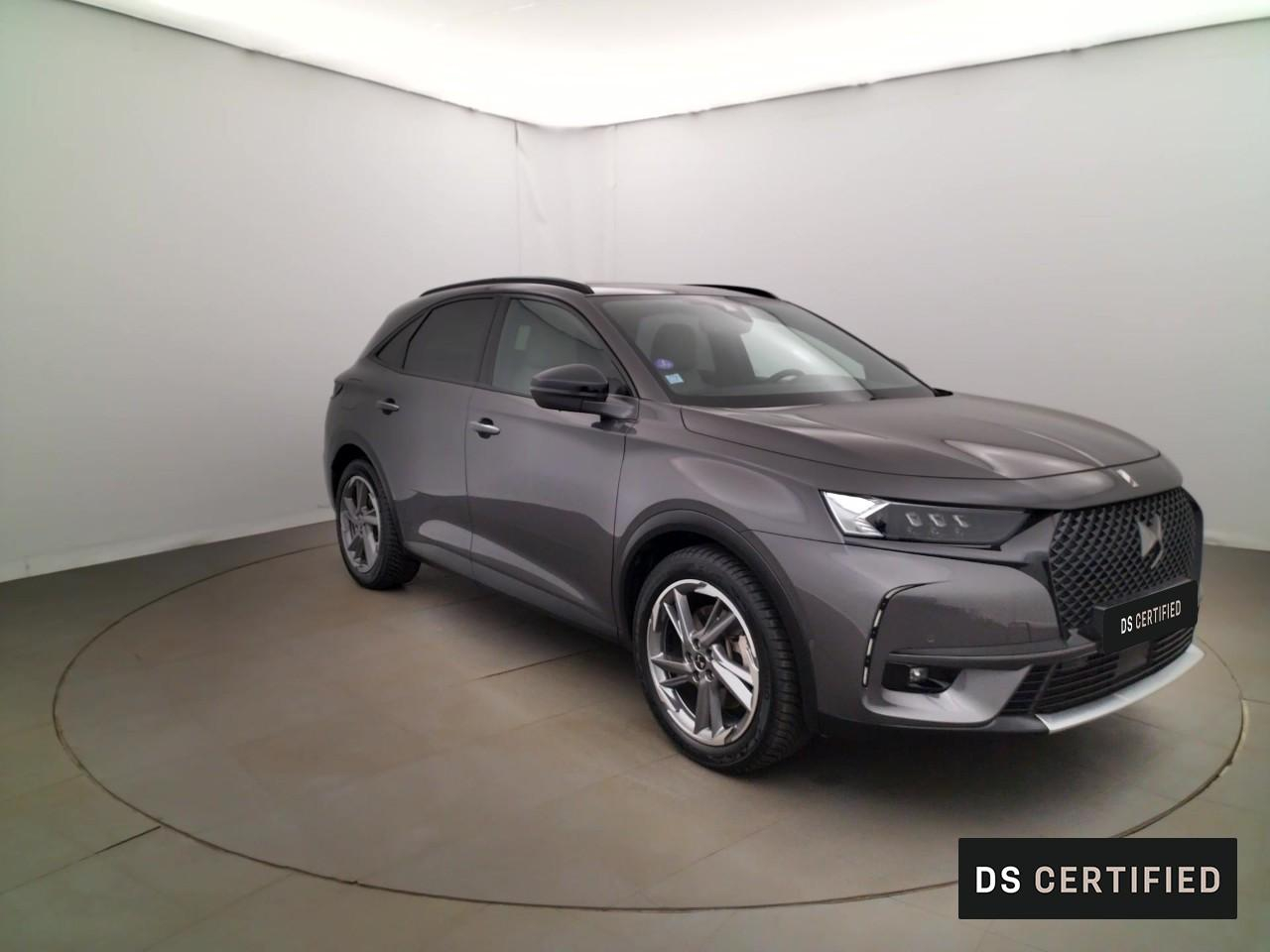 Ds Ds 7 crossback crossback hybride e-tense 225 eat8 ligne noire — photo 7