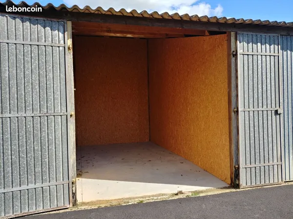 Garage garde meuble