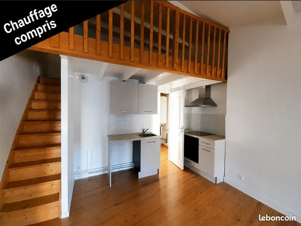 Appartement 2 pièces 55 m²