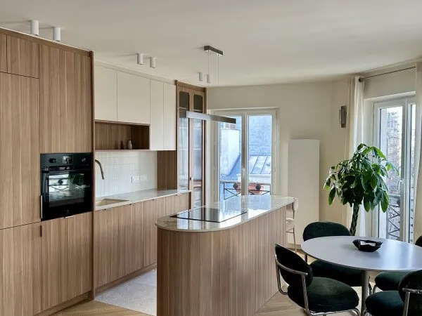 Location meublée - 67 m² - Paris 10 - 8 mois à partir de Novembre 2026