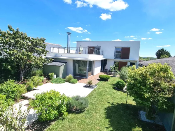 Vends maison d'architecte