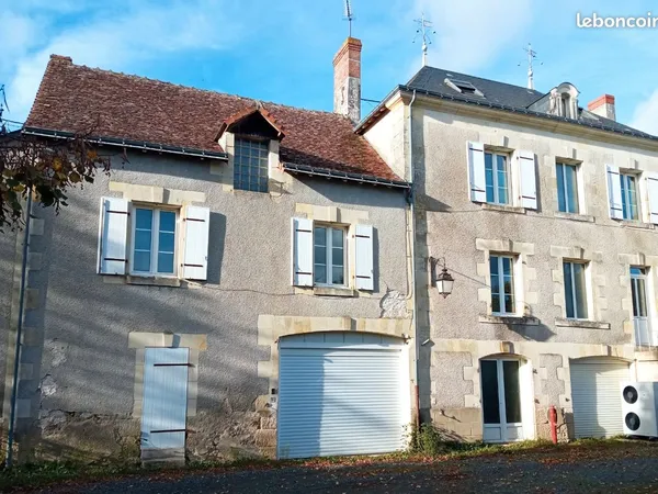 Maison 3 logements