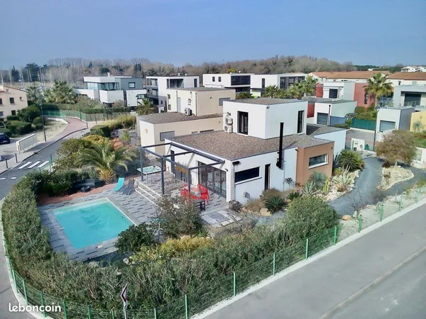 Vends villa contemporaine saint cyprien plage