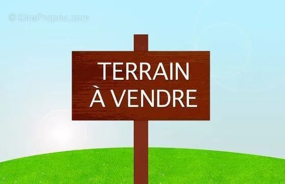 Terrain à bâtir de 817 m² à REPARSAC (16)