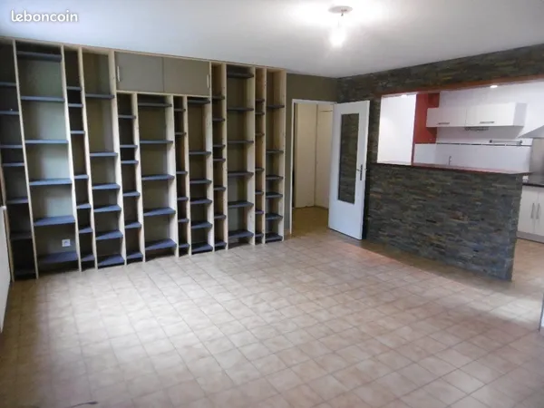 Appartement 3 pièces 63 m²