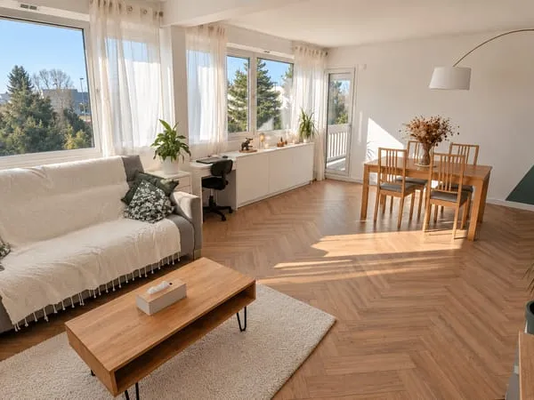 Appartement 4 pièces 68 m²