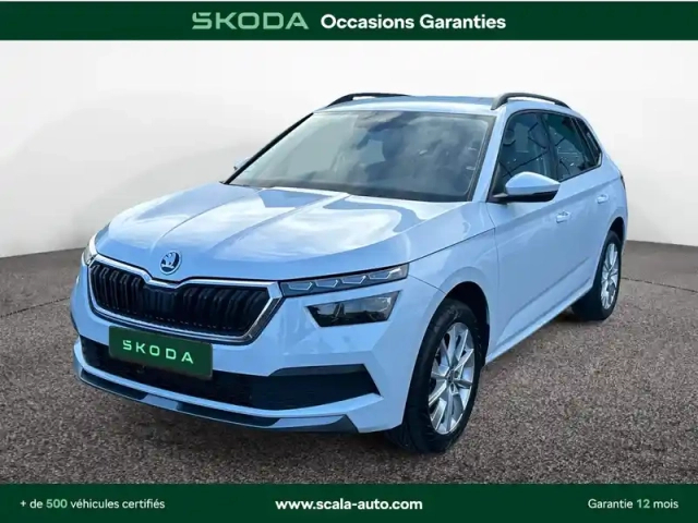 Skoda Kamiq 1.0 tsi evo 110 ch bvm6