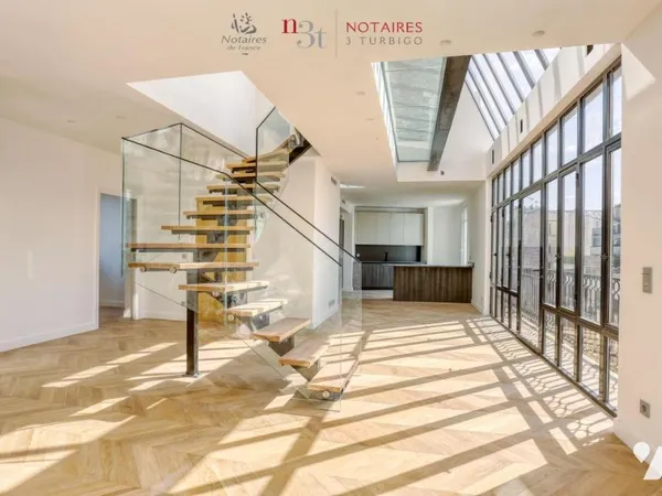 Appartement 7 pièces 167 m²