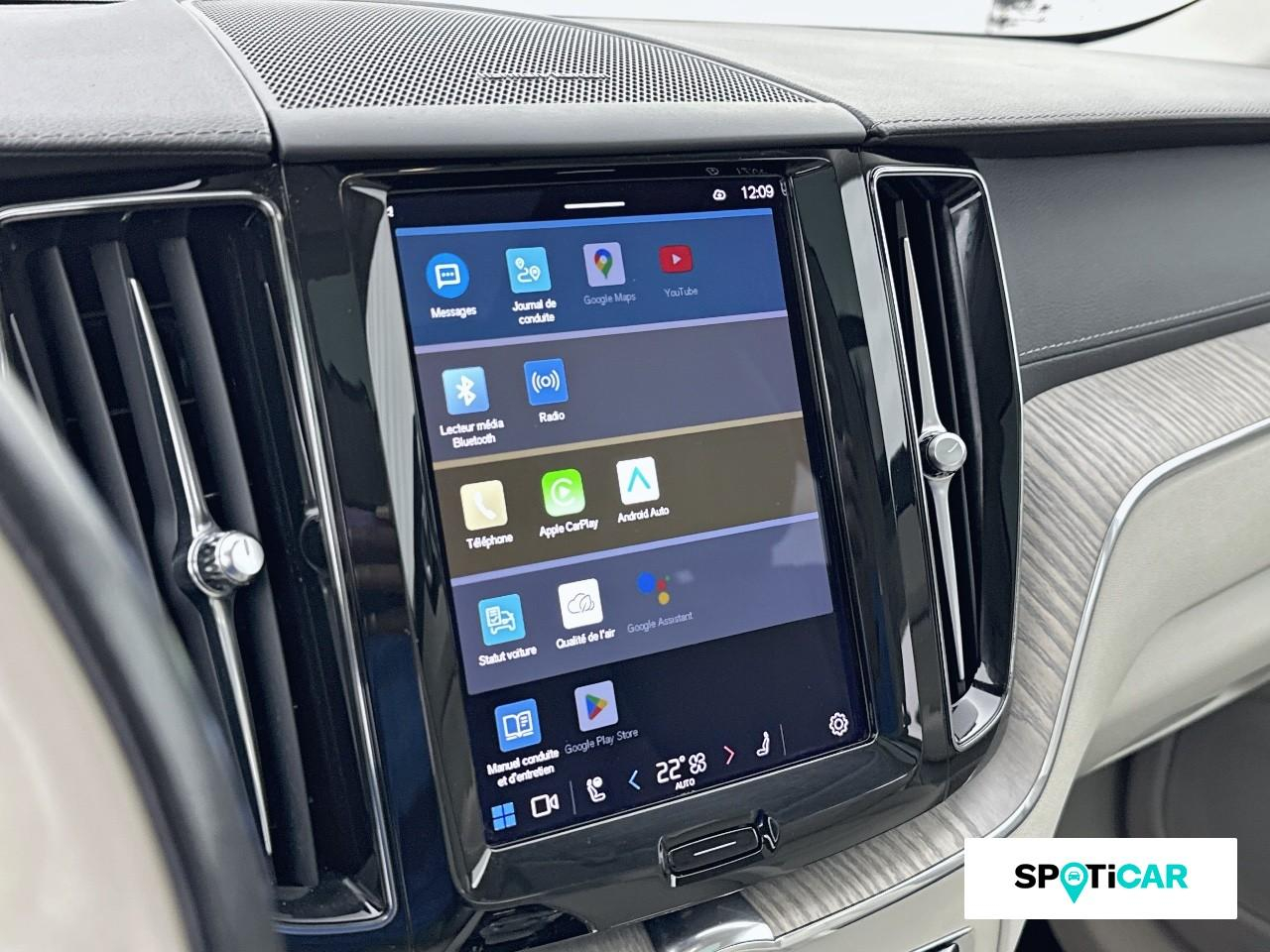 Volvo Xc60 t6 awd 253 + 145ch utimate style chrome geartronic — photo 13