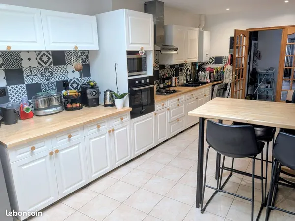 Maison 120m2 Longueau