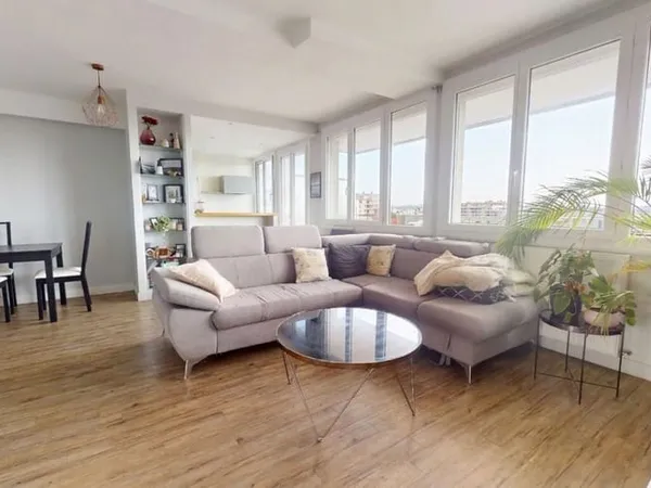 Appartement 2 pièces 56 m²