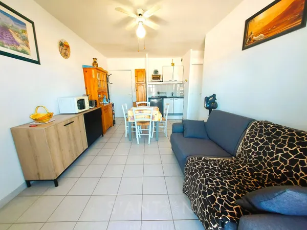 Appartement en résidence 2 pièces 29 m²