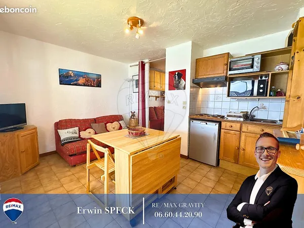 Appartement 2 pièces 27 m²