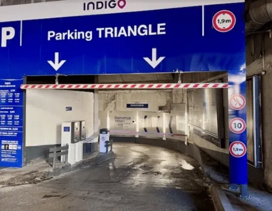 Parking 13 m²