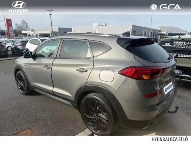 Hyundai Tucson 1.6 crdi 136ch hybrid 48v n line dct-7 euro6d-evap — photo 2