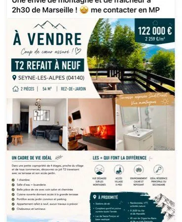 La fraîcheur à 2h30 du Var