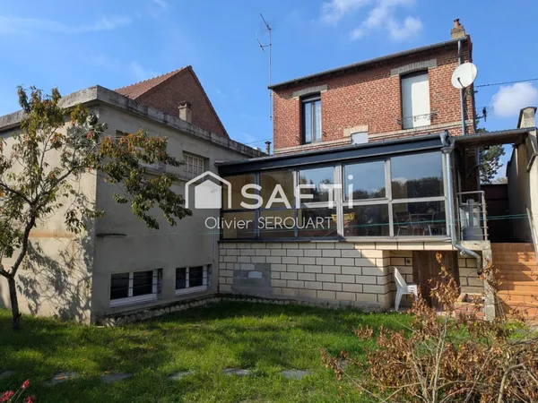 Maison de 155 m² - Fort potentiel d'investissement ou résidence principale