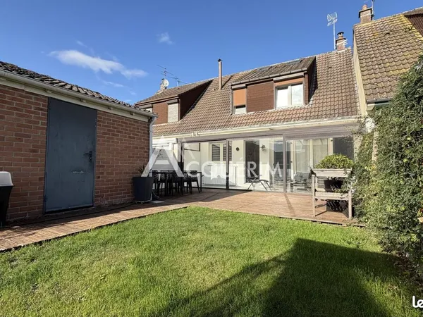 Maison 5 pièces 118 m²