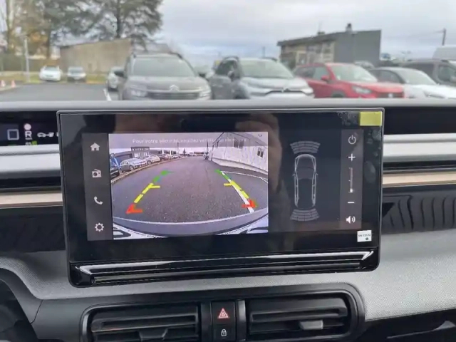 Citroën C3 Aircross e- 113 autonomie confort — photo 40