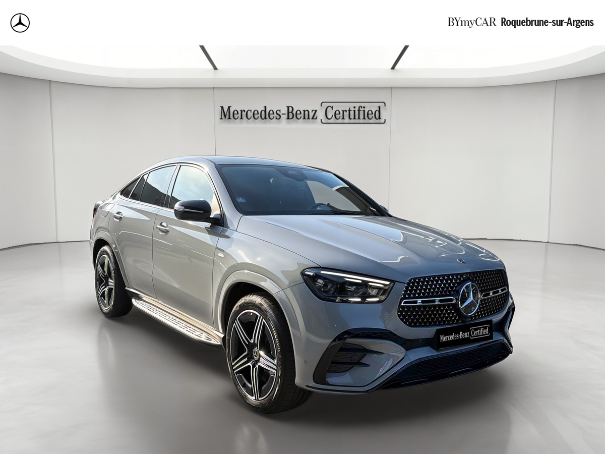 Mercedes GLE Coupé 350 de Hybrid EQ 9G-Tronic 4Matic — photo 7