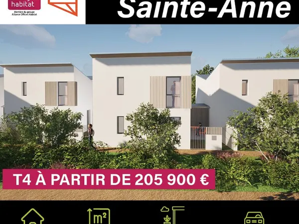 Maison neuve T4 duplex Limoges sud