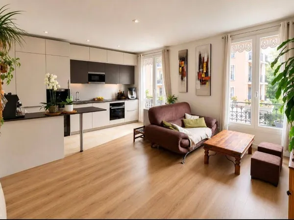 Appartement 3 pièces 54 m²