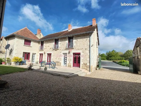 Maison 6 pièces