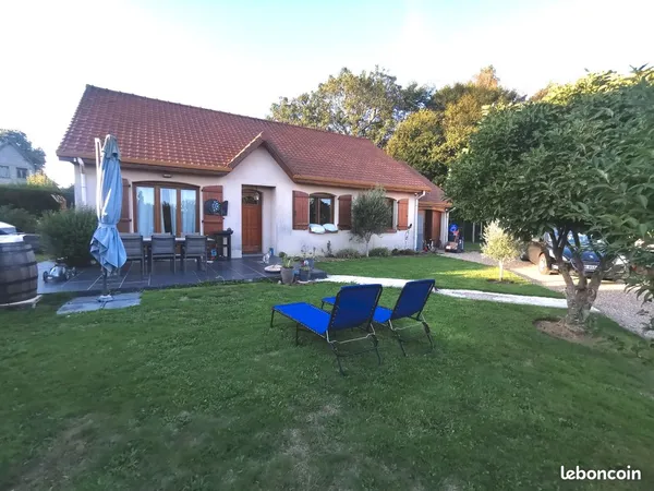 Maison plein pied 90m2