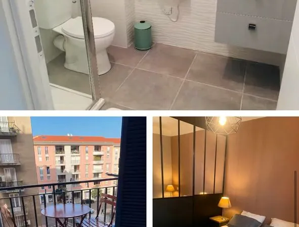 Location T2 meublé