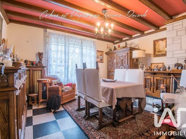 Maison 5 pièces 74 m²